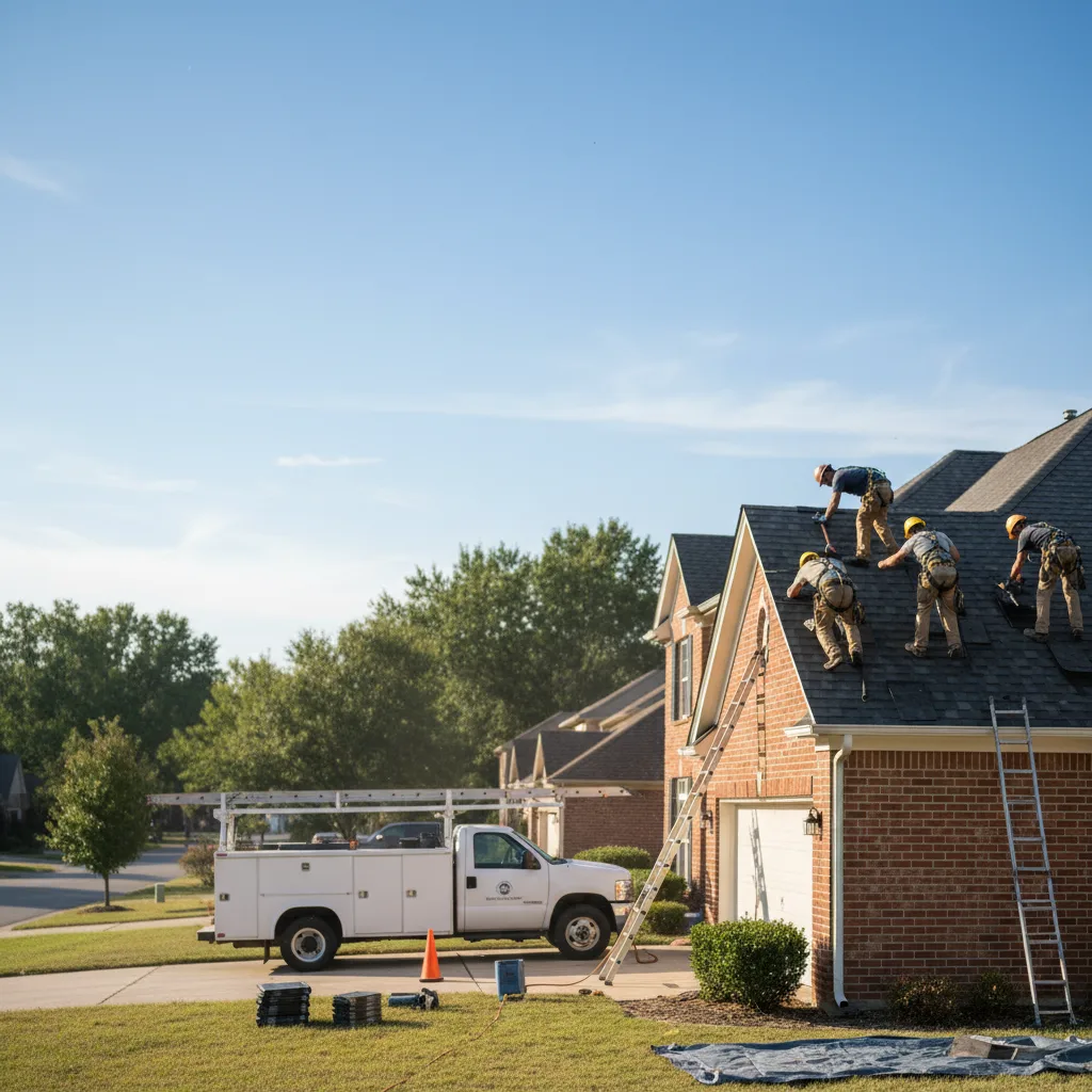Roof Repair in New Haven